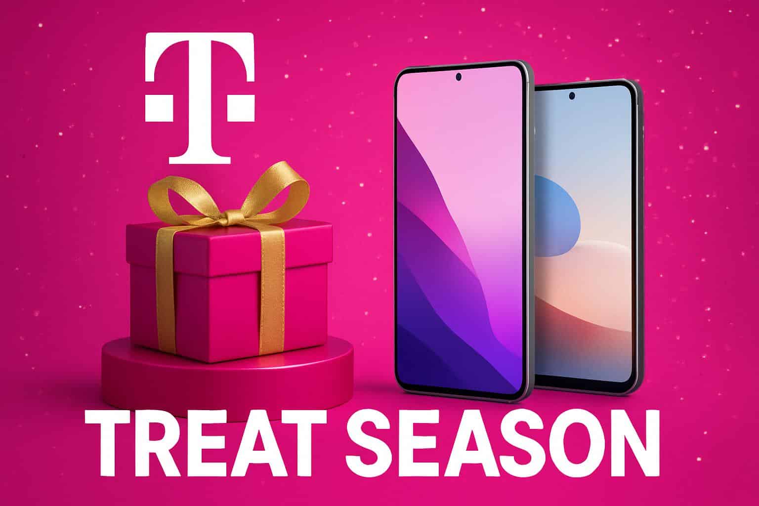 T-Mobile Treat Season launches with major free phone promos and deals