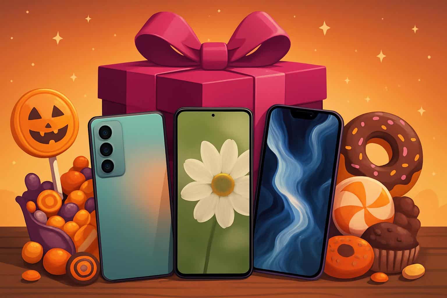 T-Mobile Treat Season launch promoting major free phone promos