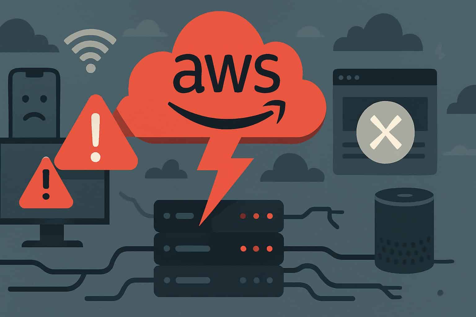 Amazon Web Services (AWS) cloud outage disrupts internet; aftershocks continue