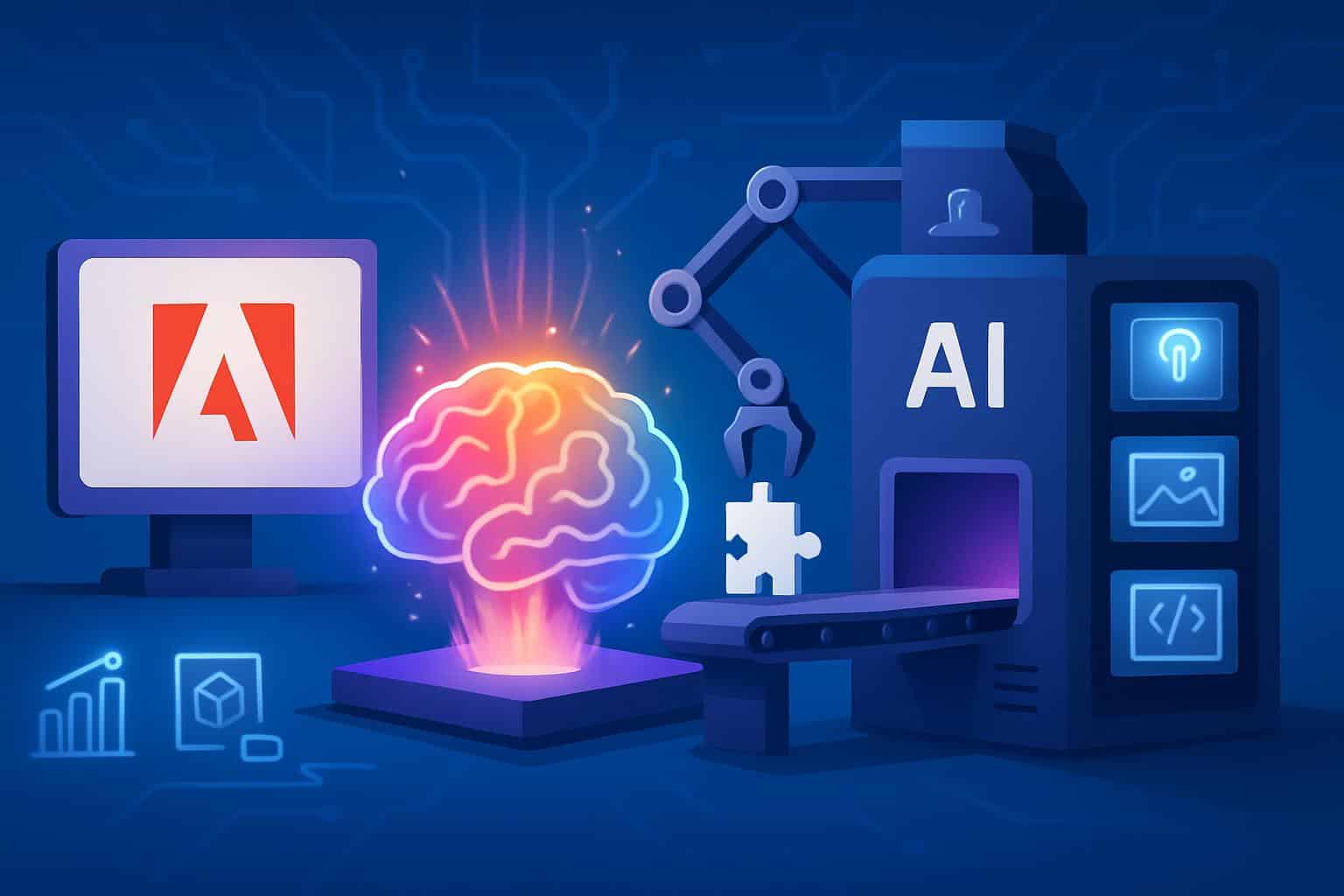 Adobe AI Foundry platform for custom enterprise models and generative AI tools