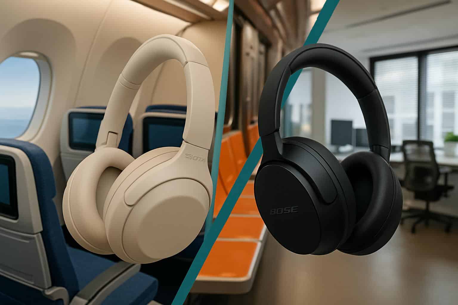 Sony vs Bose noise-cancelling headphones: Who wears the ANC crown?