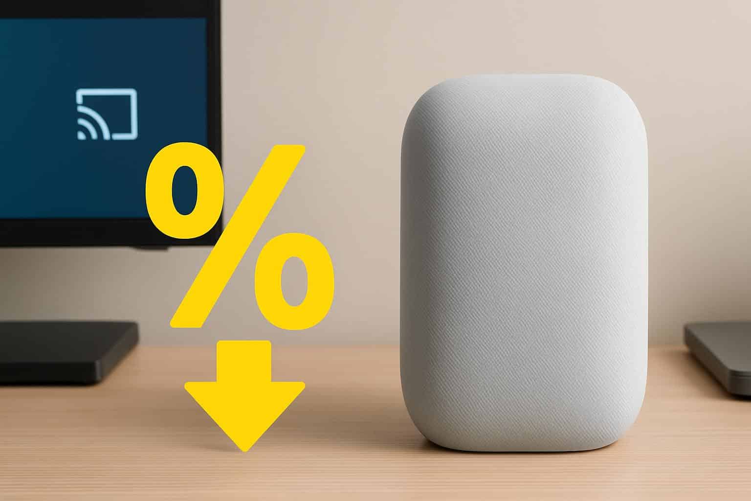 Google Nest Audio deal: 31% off smart speaker price