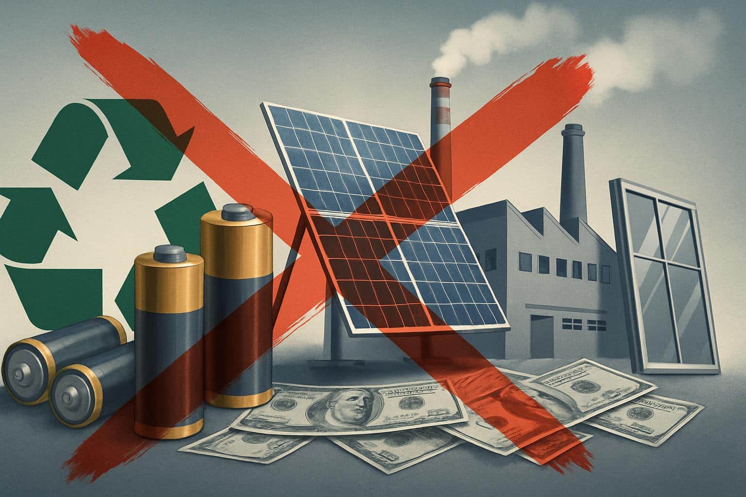 Trump administration ends over 0M in U.S. Department of Energy manufacturing grants