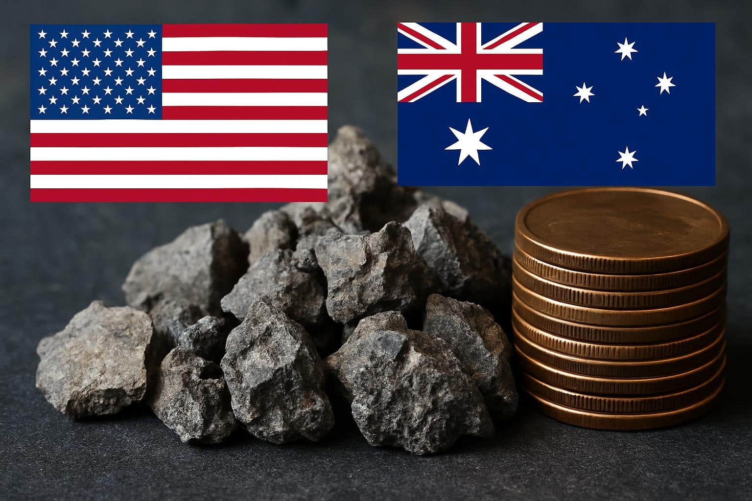 US and Australia sign B critical minerals pact to strengthen supply chains