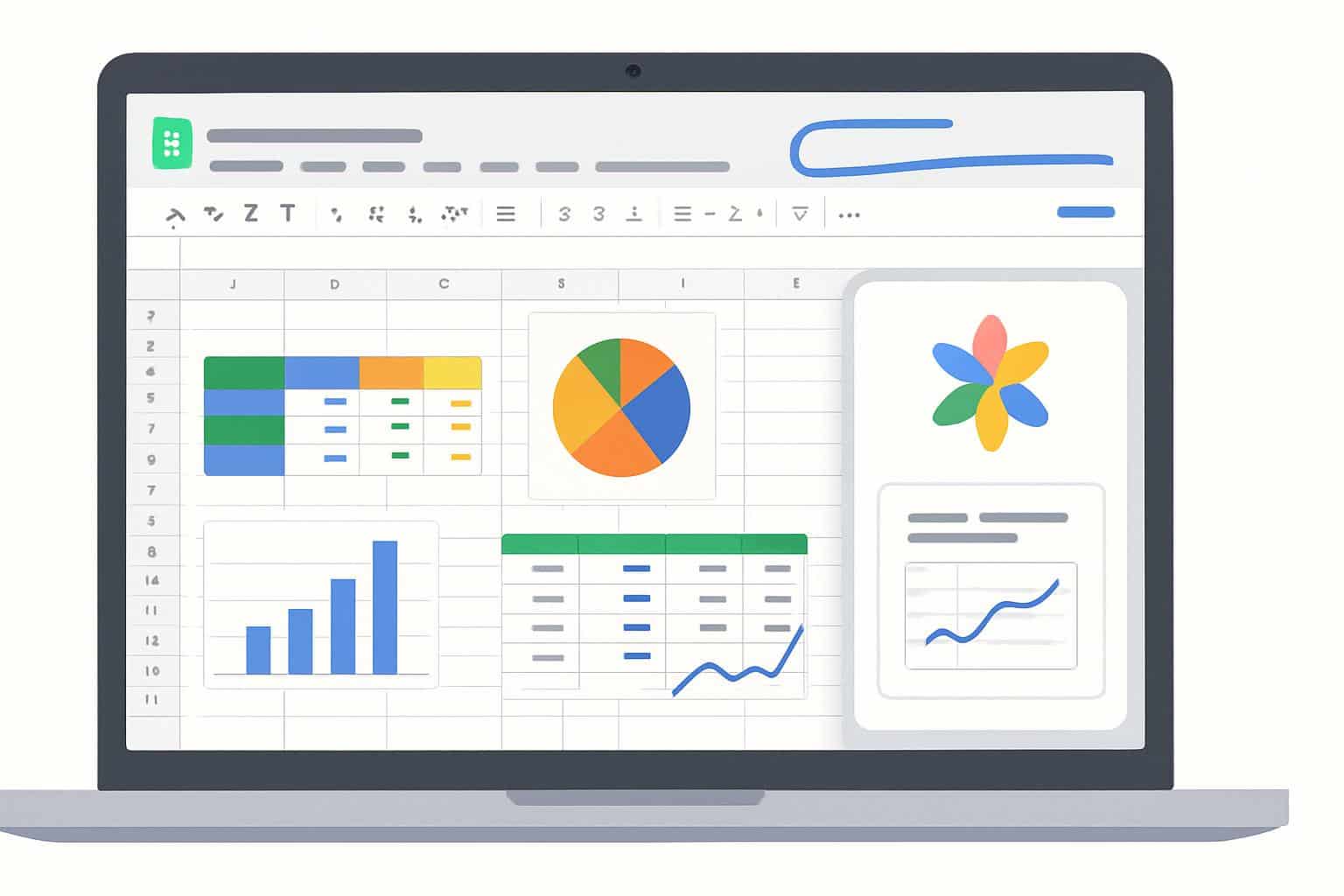 Gemini update eases work in Google Sheets with AI tools