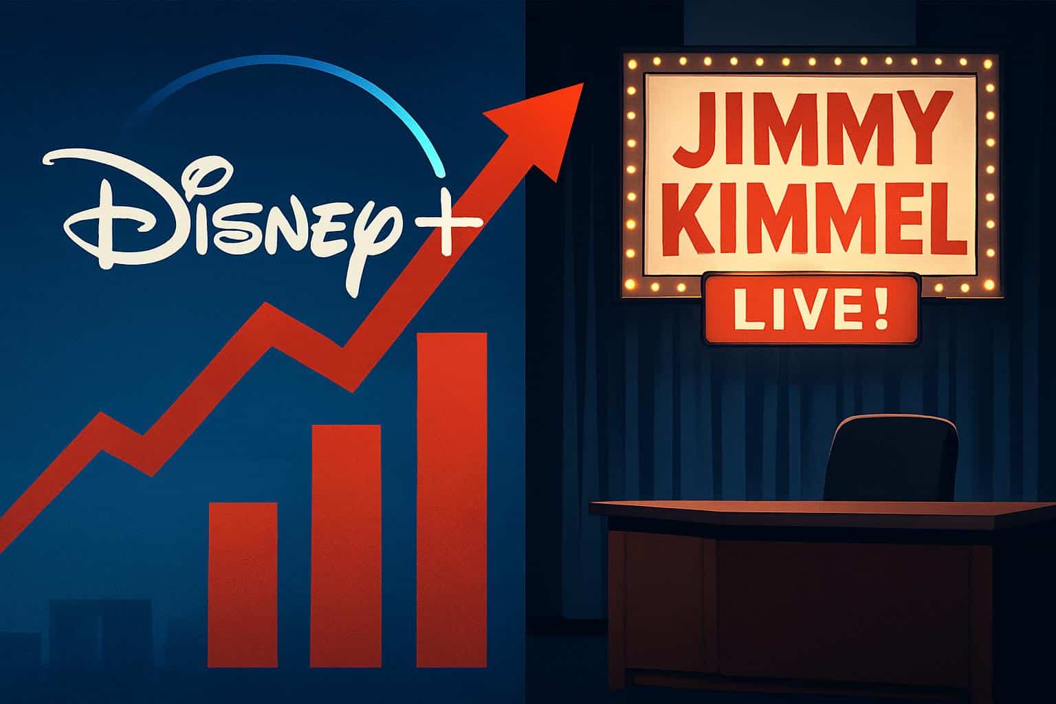 Disney+ churn doubles amid Jimmy Kimmel suspension, streaming cancellations rise