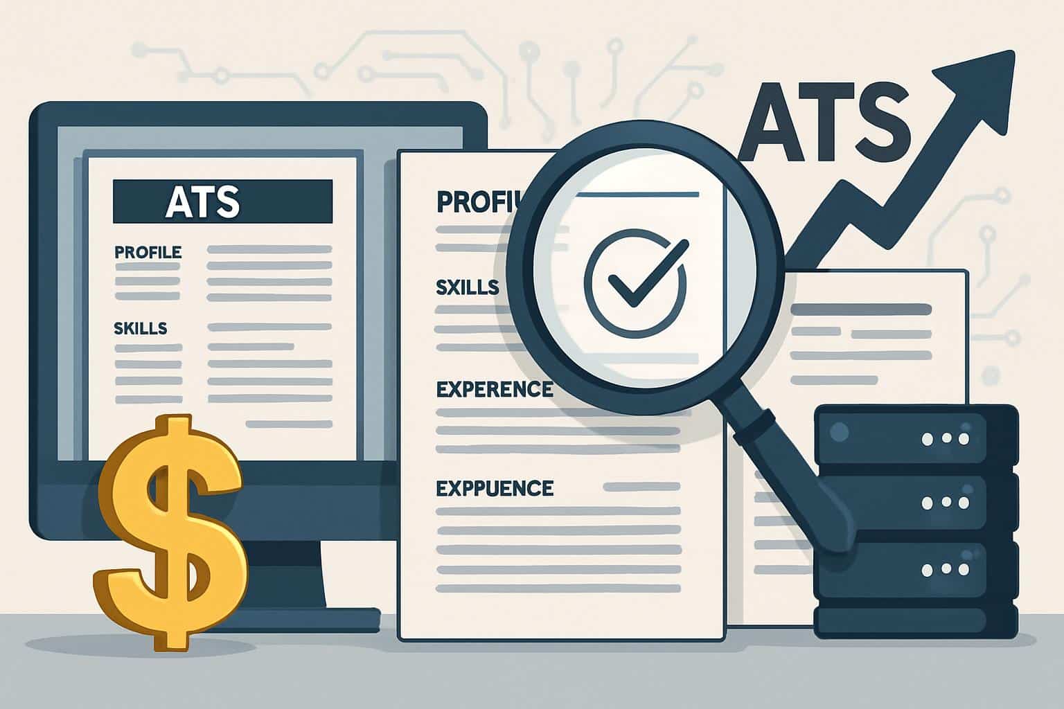 ATS-friendly  resumes help job seekers get noticed twice as fast by recruiters