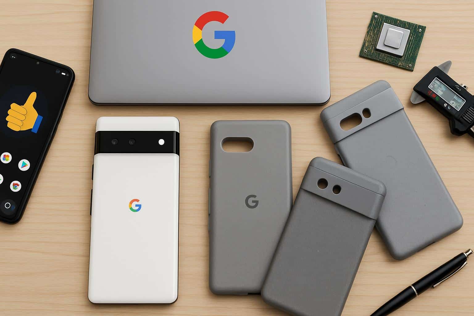 Google crowdsources Pixel hardware design from superfans