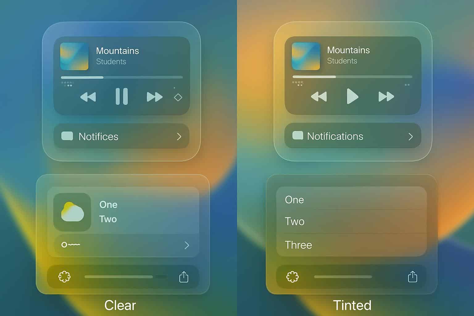 Apple adds tinted option to dial back Liquid Glass effect in iOS interface