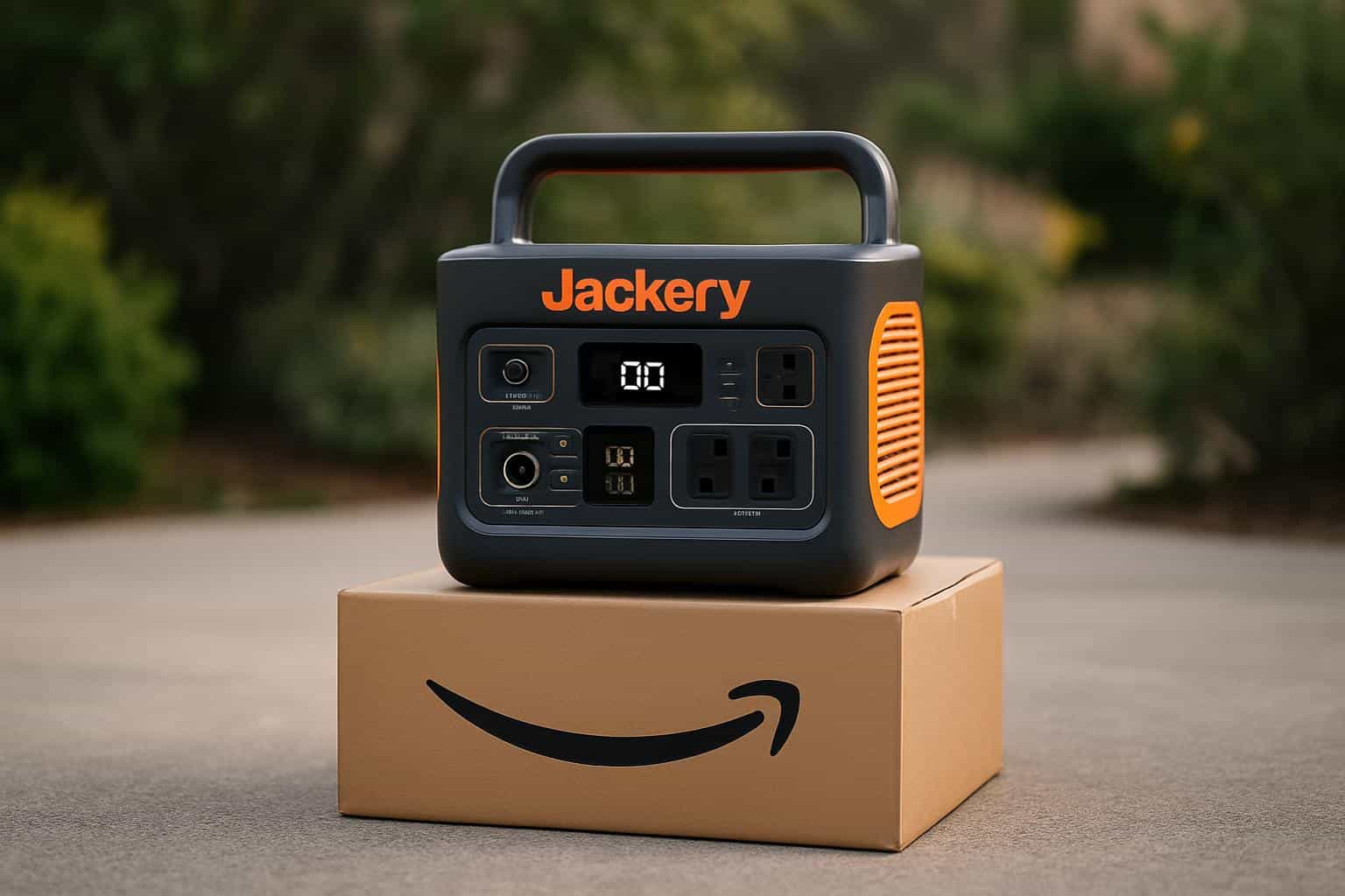 Jackery Explorer 1000 V2 portable power station deal, 9 shipped from Amazon