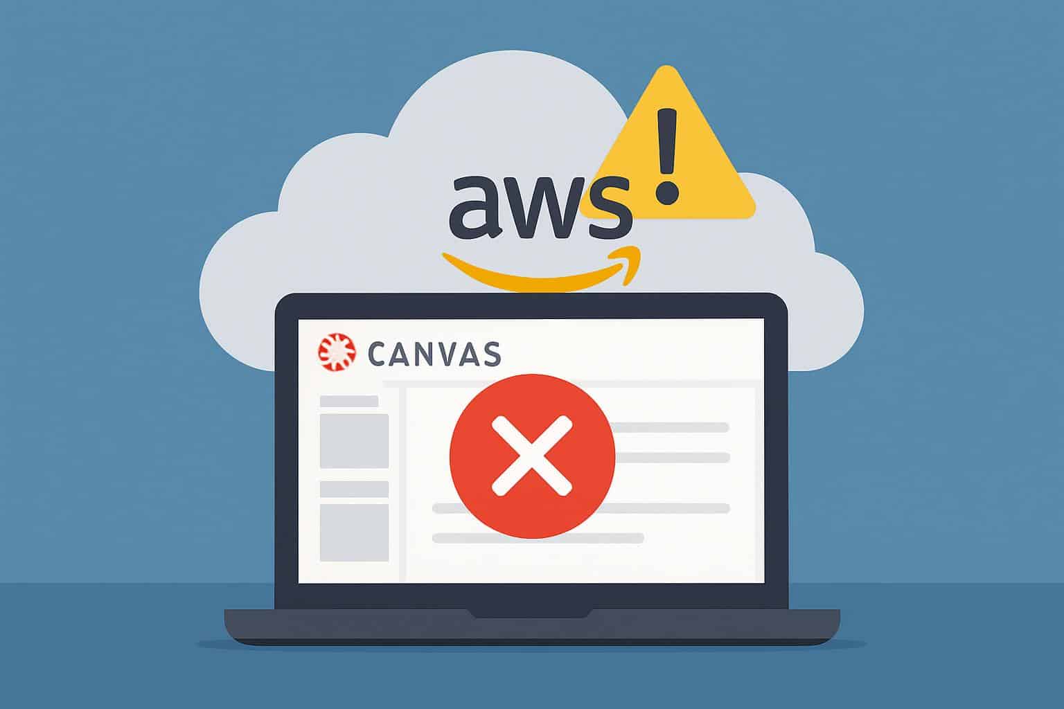 AWS service outage disrupts Canvas LMS access