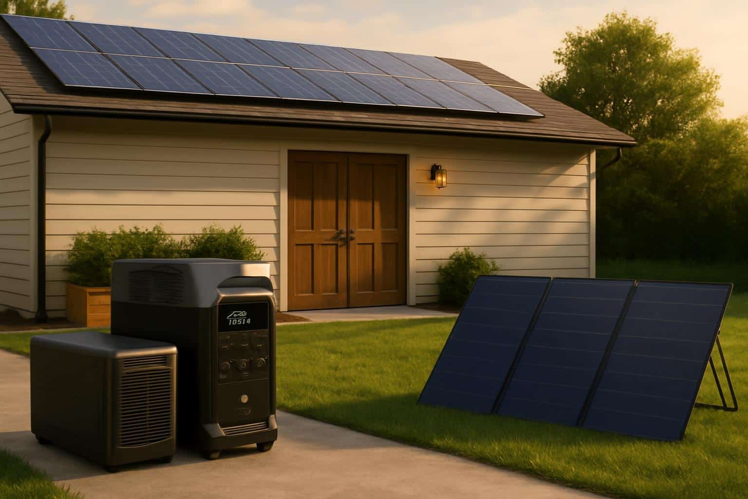 EF EcoFlow Delta Pro 3 portable power station bundle at Amazon, ,599 (was ,298)