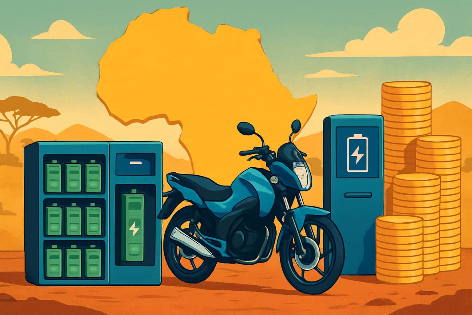 Spiro raises record 0M for Africa’s e-mobility growth and EV charging infrastructure