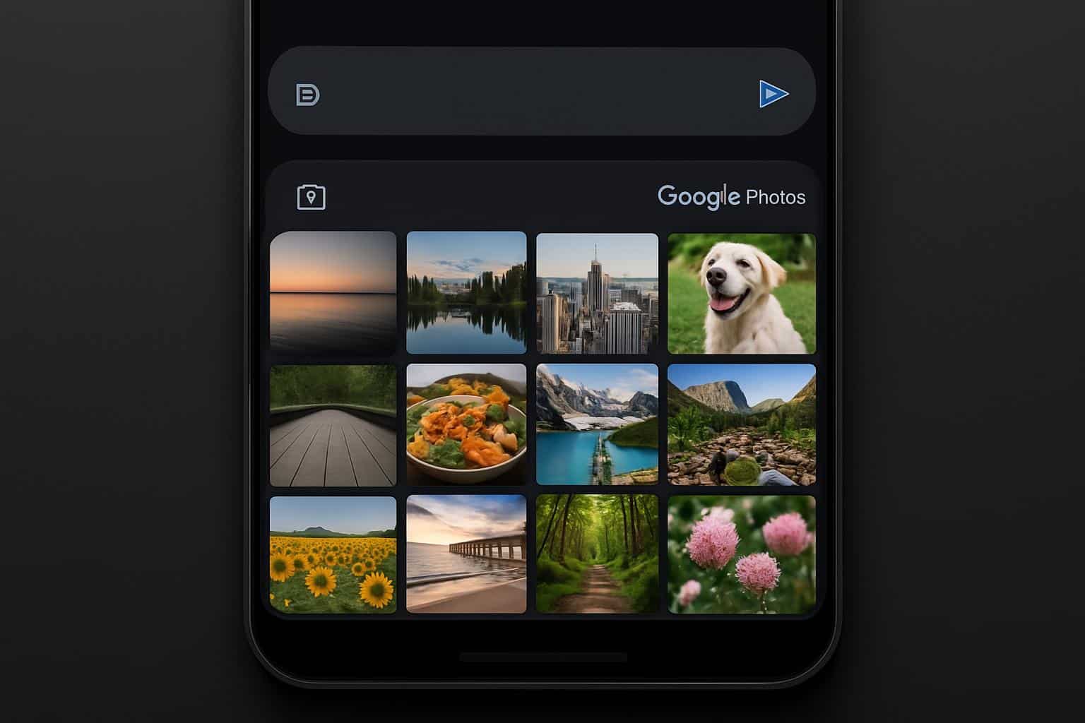 Google Messages update adds simpler photo sharing via Google Photos