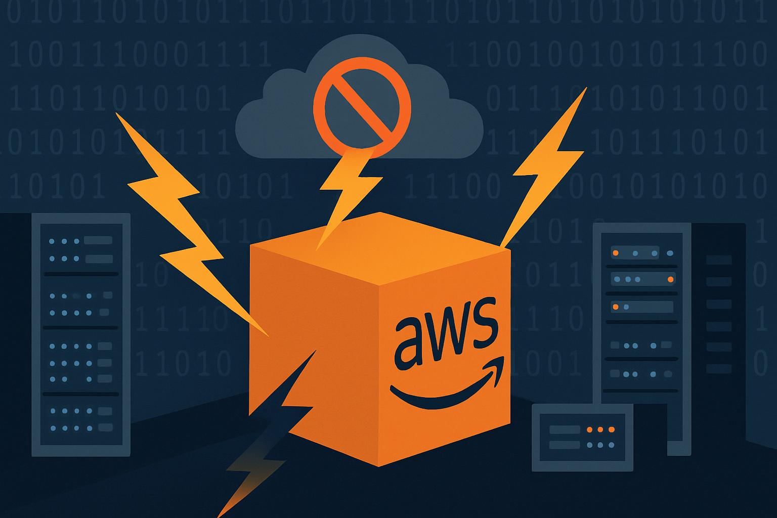 AWS US-East-1 outage disrupts cloud services