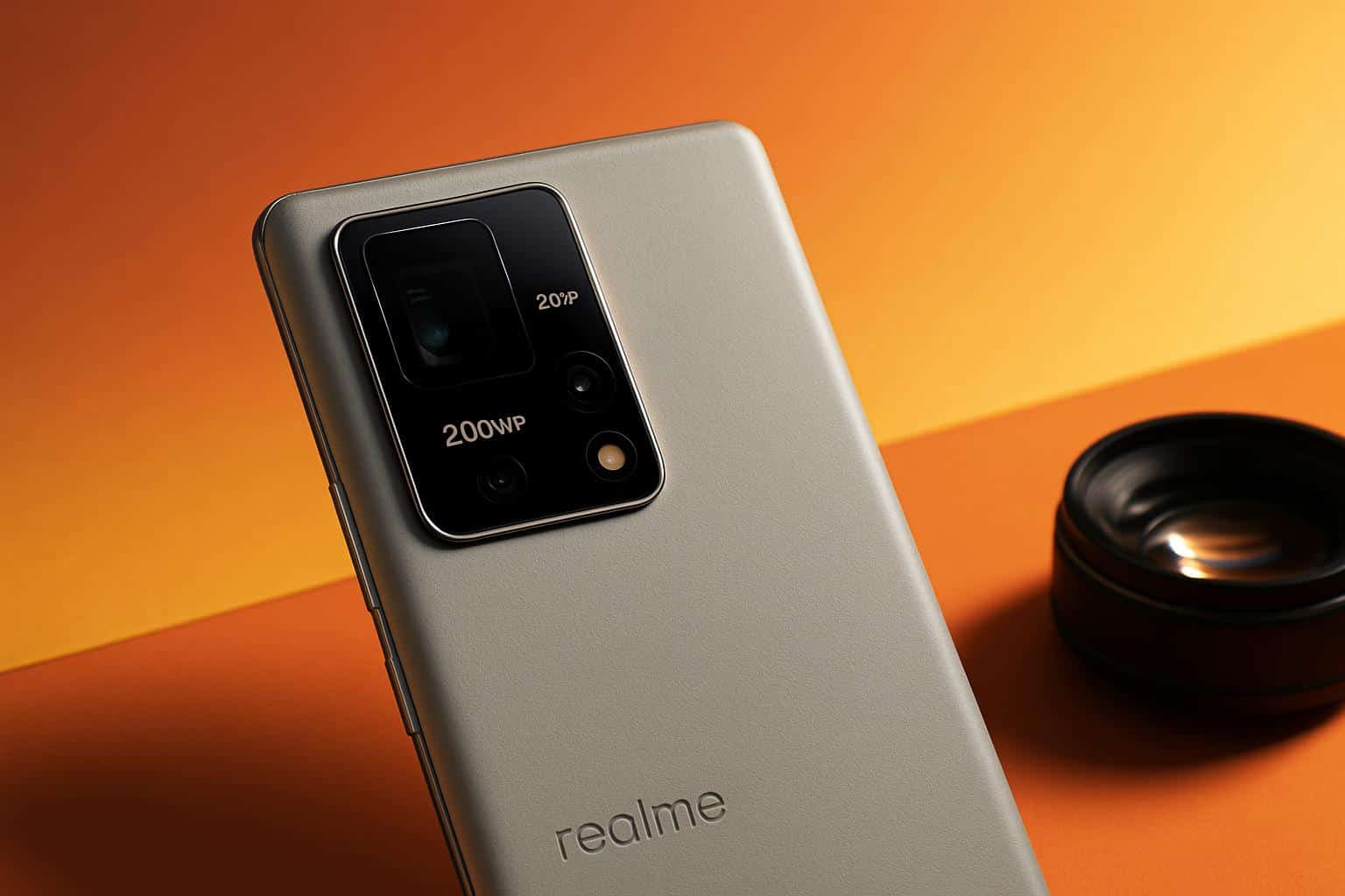 Realme GT8 Pro smartphone with 200MP telephoto camera at a budget price