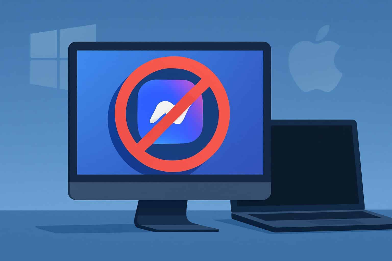 Facebook Messenger discontinuing Windows and Mac desktop apps