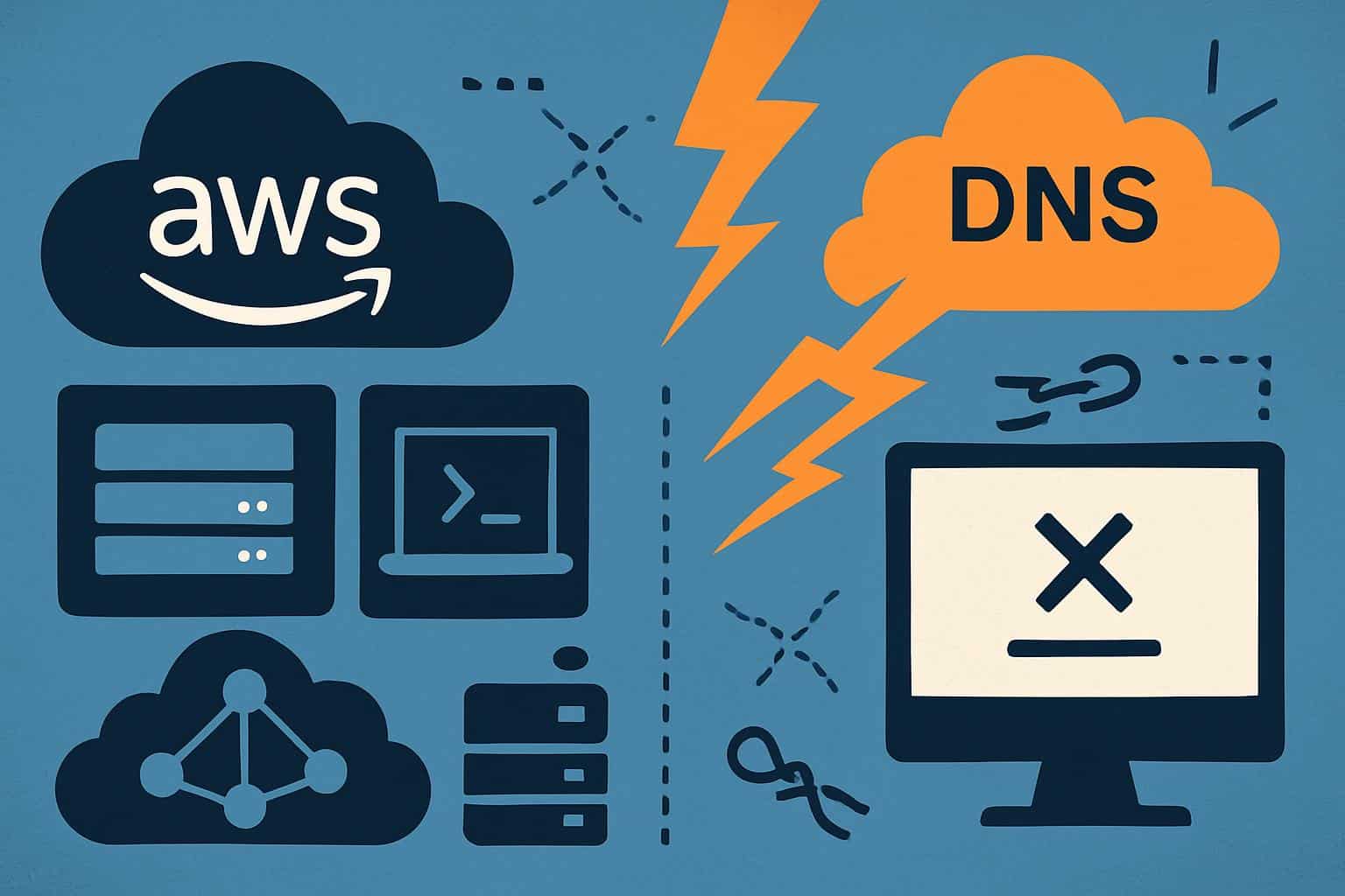 AWS blames DNS for outage; cloud services back online