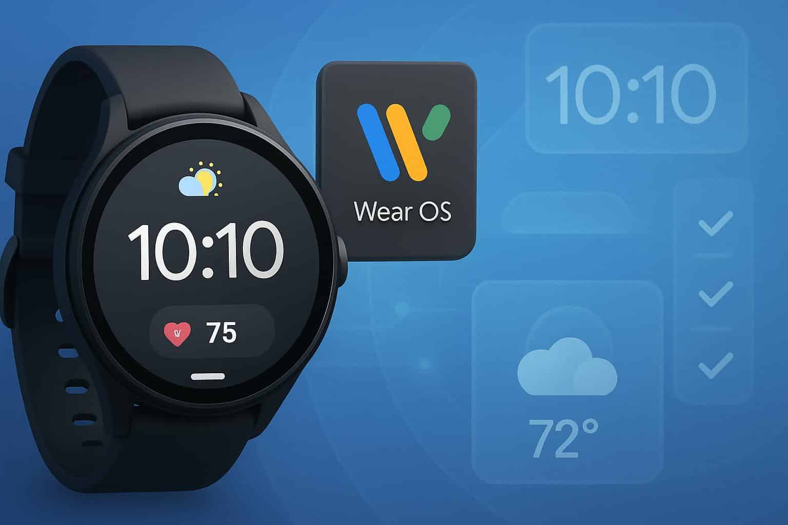 Google Wear OS update adds new features on Android smartwatch