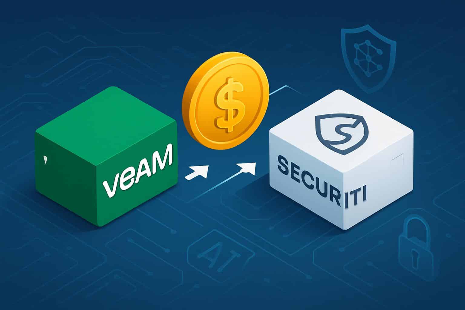 Veeam acquires Securiti AI for .7B, boosting AI-driven cloud data security