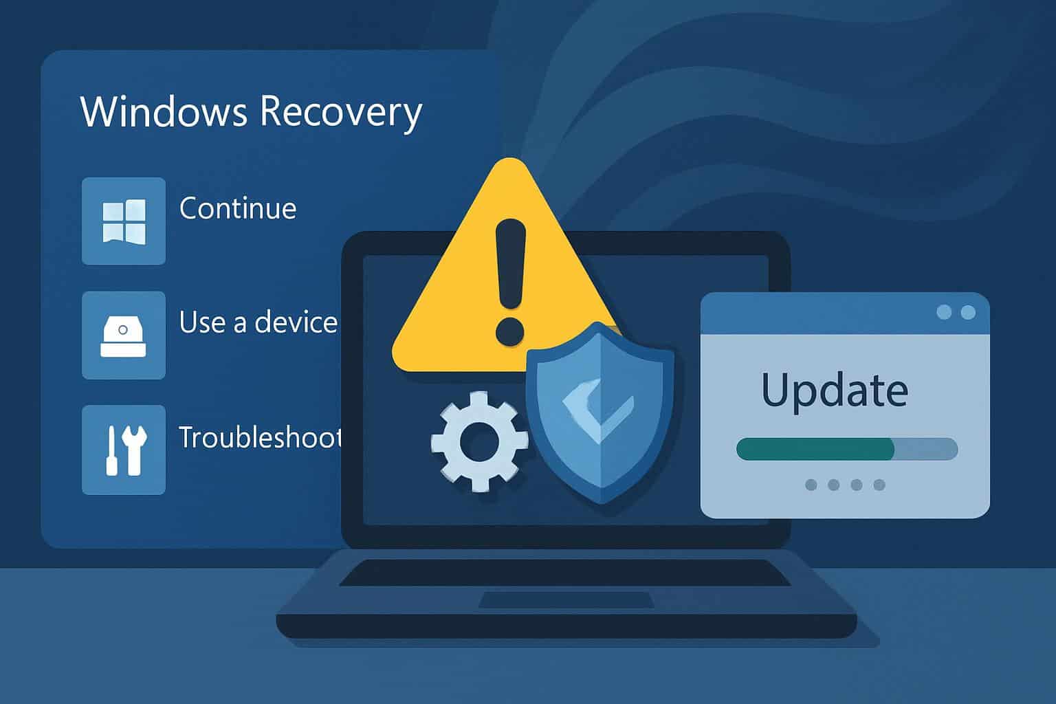 Installing Windows 11 Recovery Mode emergency patch via Settings > Recovery” class=”wp-image-19432″/></figure>



<h2 id=