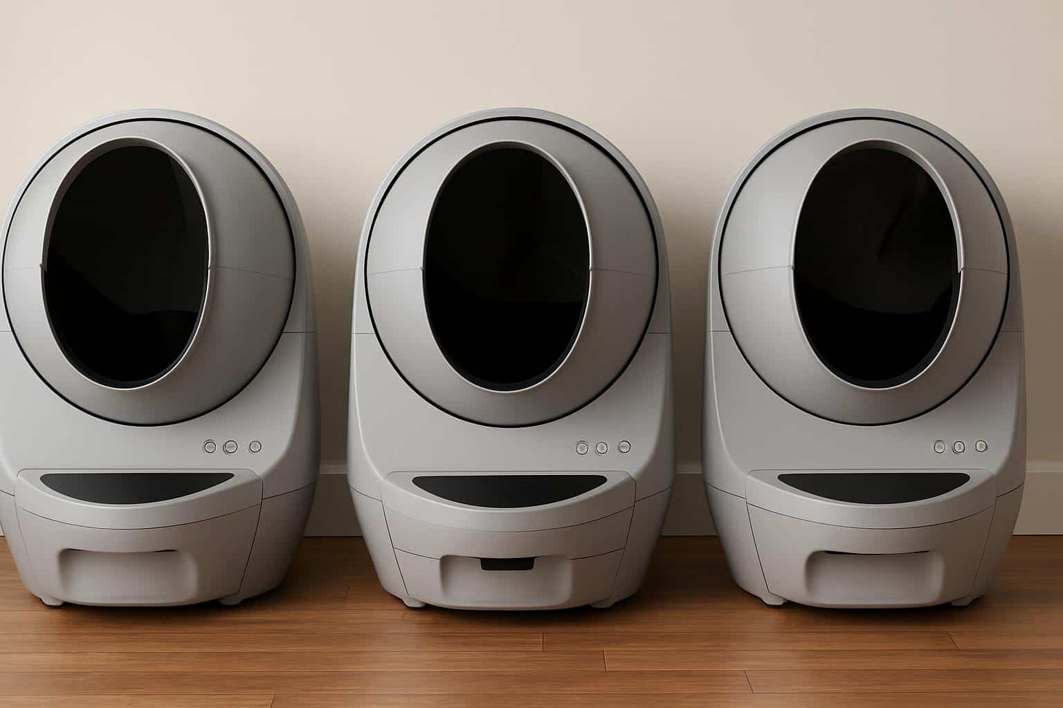 Litter-Robot 5 smart litter box lineup: three new models available for preorder
