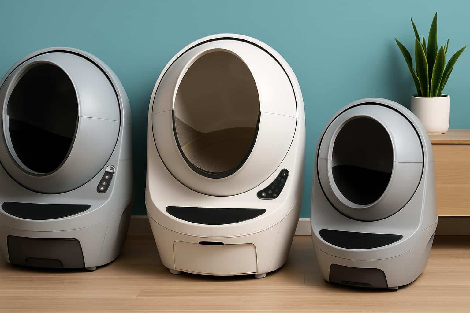 Litter-Robot 5 preorders: three new self-cleaning litter box models