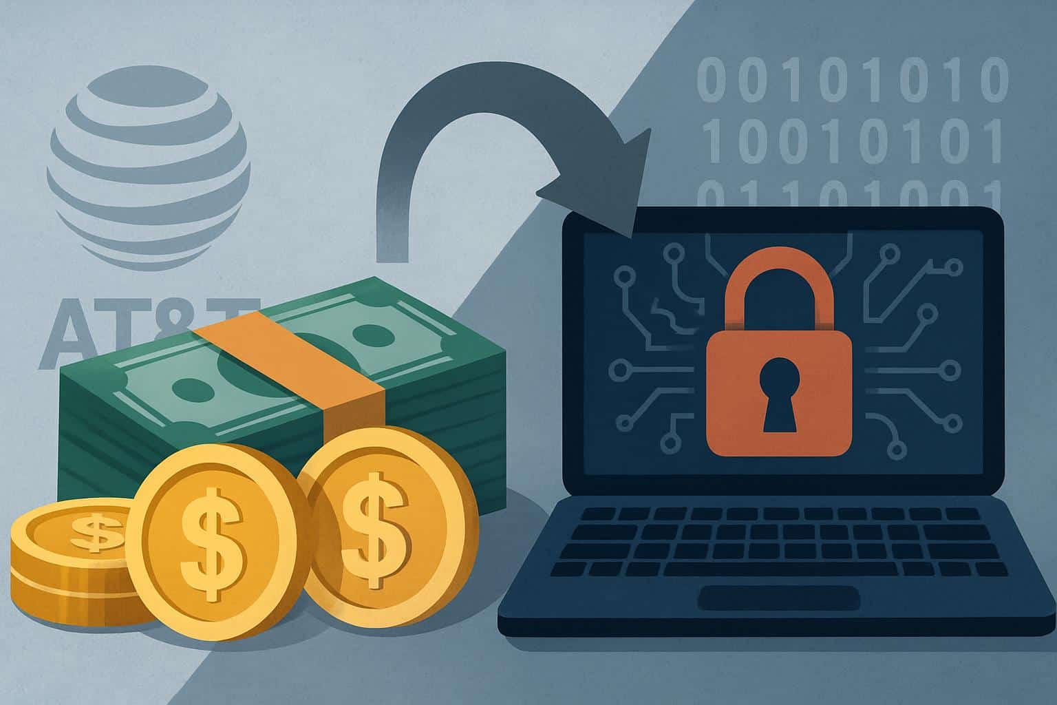 AT&T data breach settlement payout up to ,500 with lock and cash
