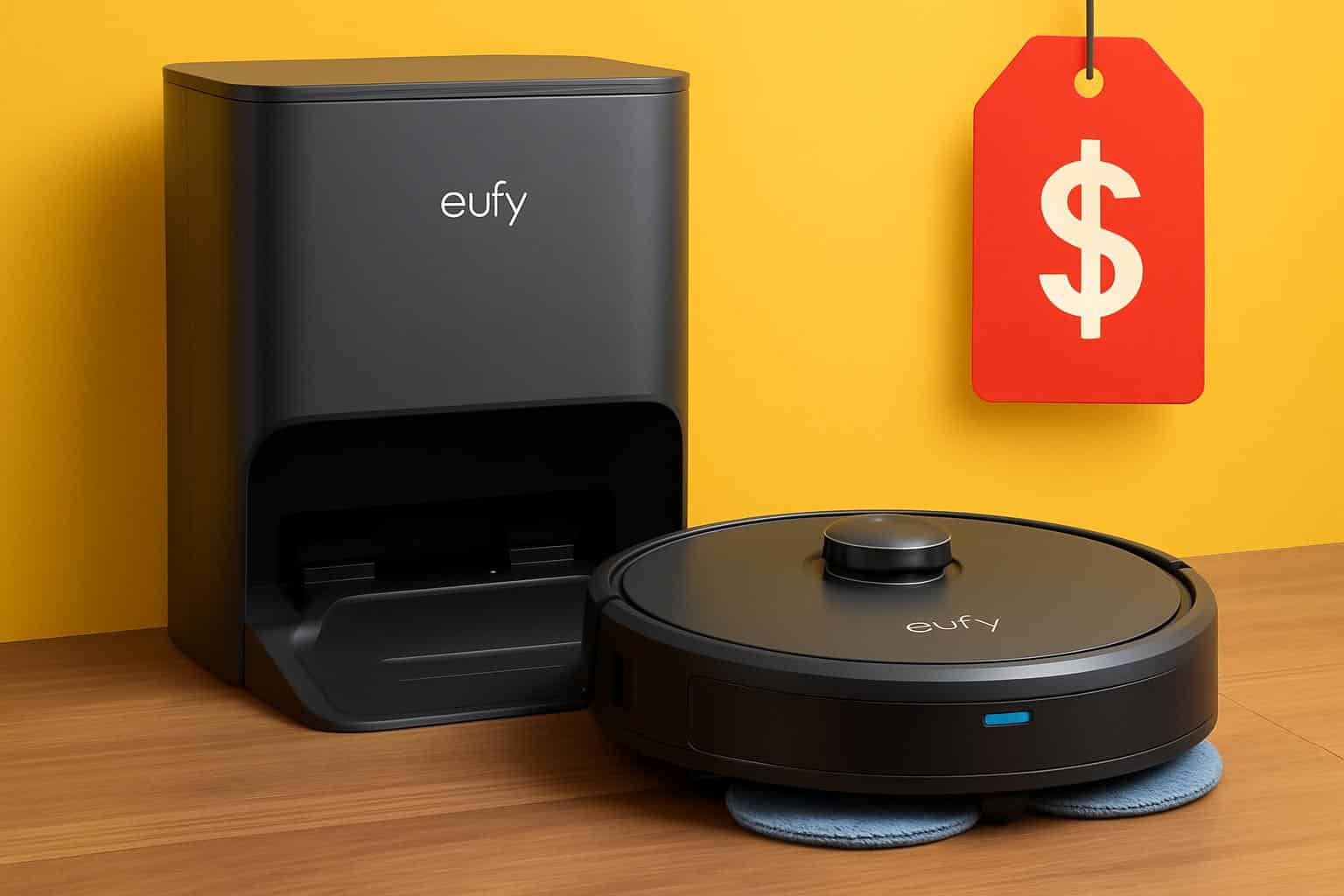 Eufy Omni C20 discounted to lowest price in big sale