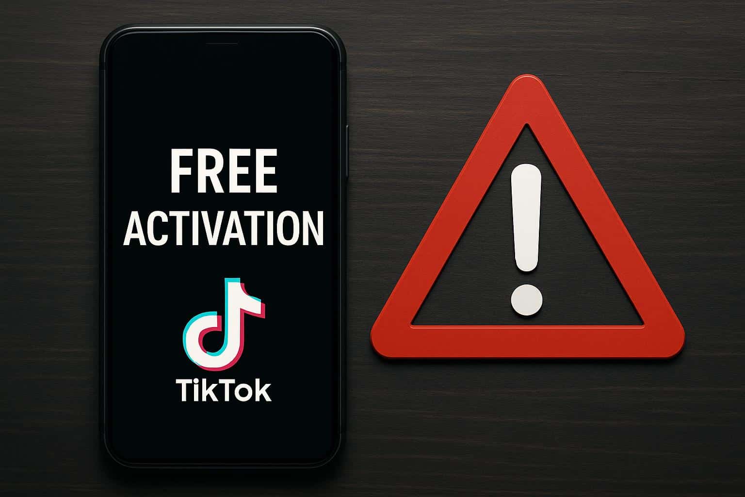 Viral TikTok 'free activation' videos promote a dangerous scam
