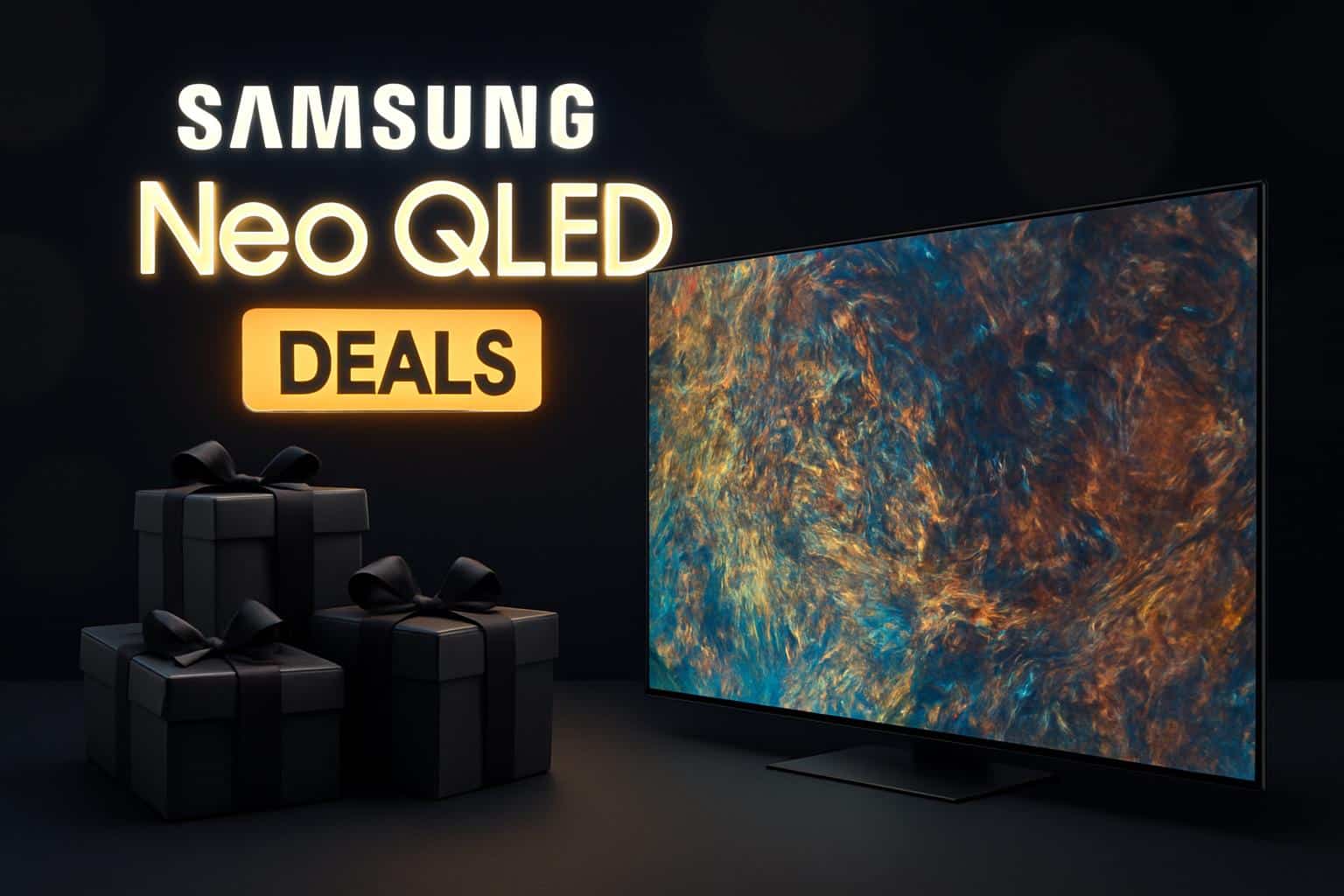 Samsung Neo QLED 4K TV deals and discounts for early Black Friday