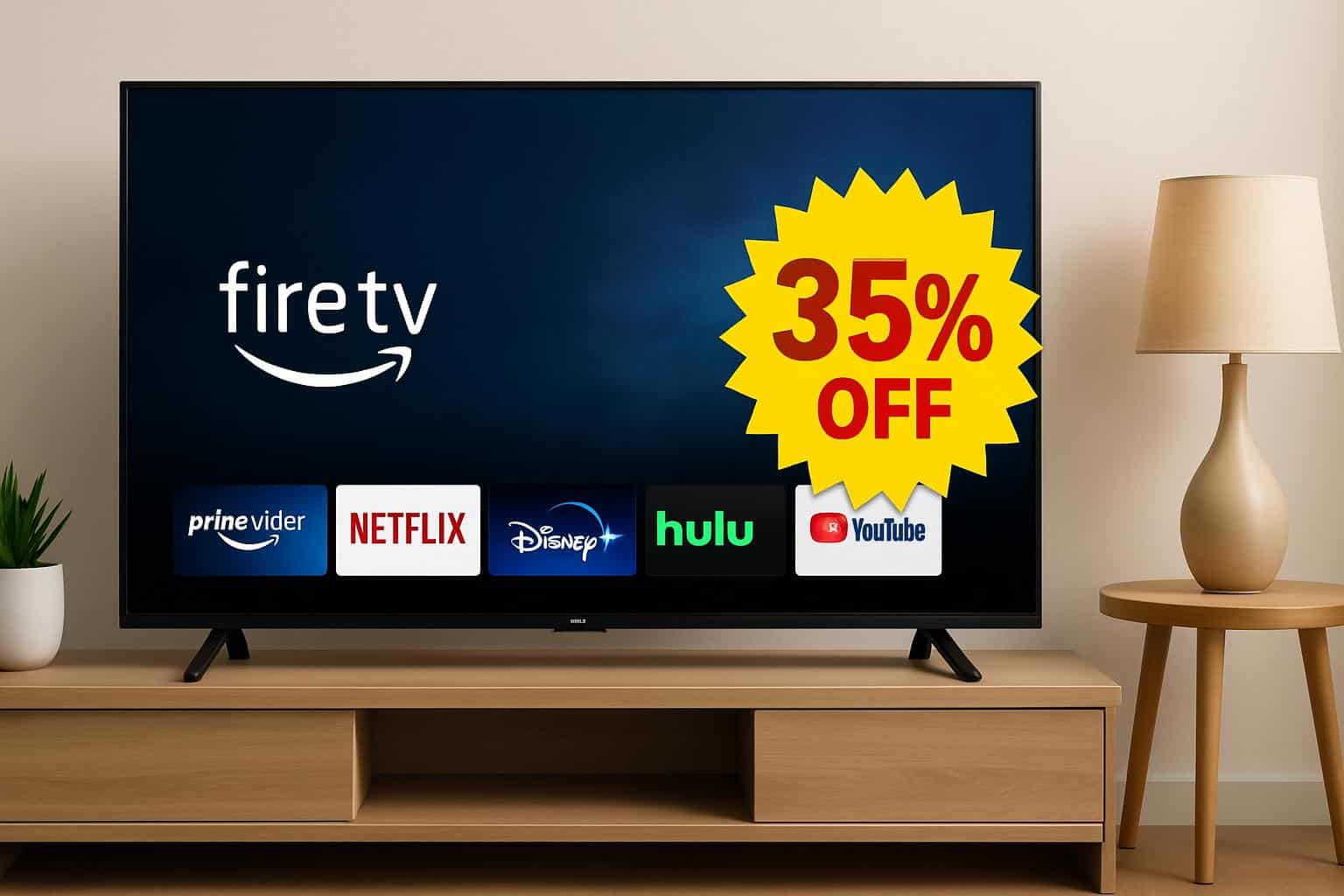 Amazon Fire TV 50-inch 4K TV deal: 35% off