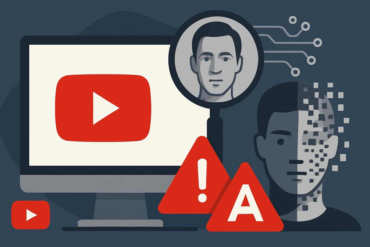 YouTube likeness detection for creators, AI tool matching faces in videos