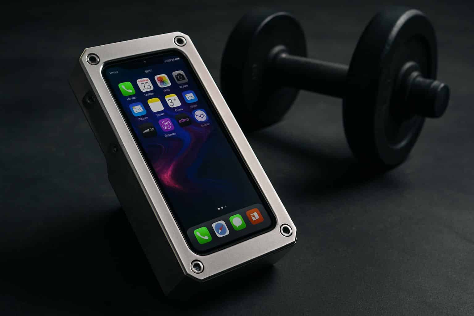 Unsightly smartphone case causing hand pain and grip strain