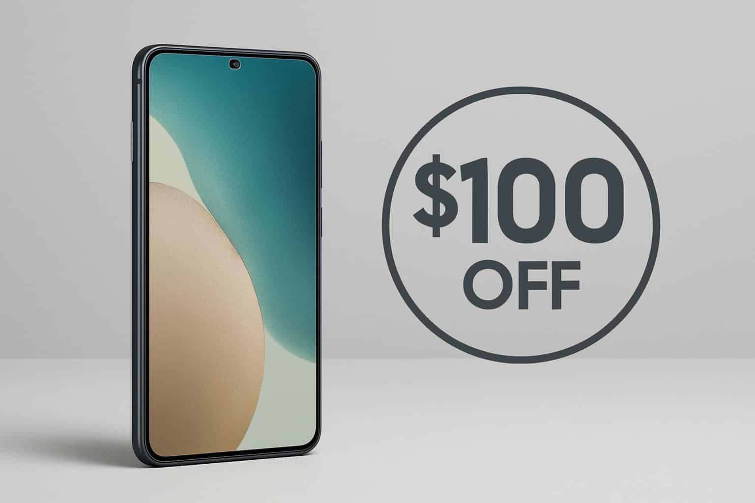 Samsung Galaxy pre-order deal: save $100 on the new smartphone