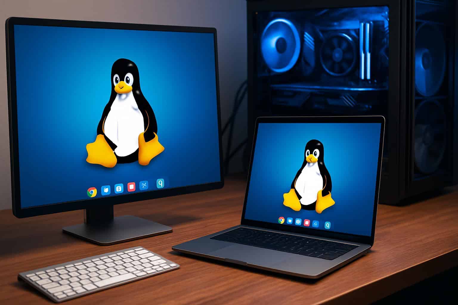 Five free Linux distributions optimized for speed on new PCs