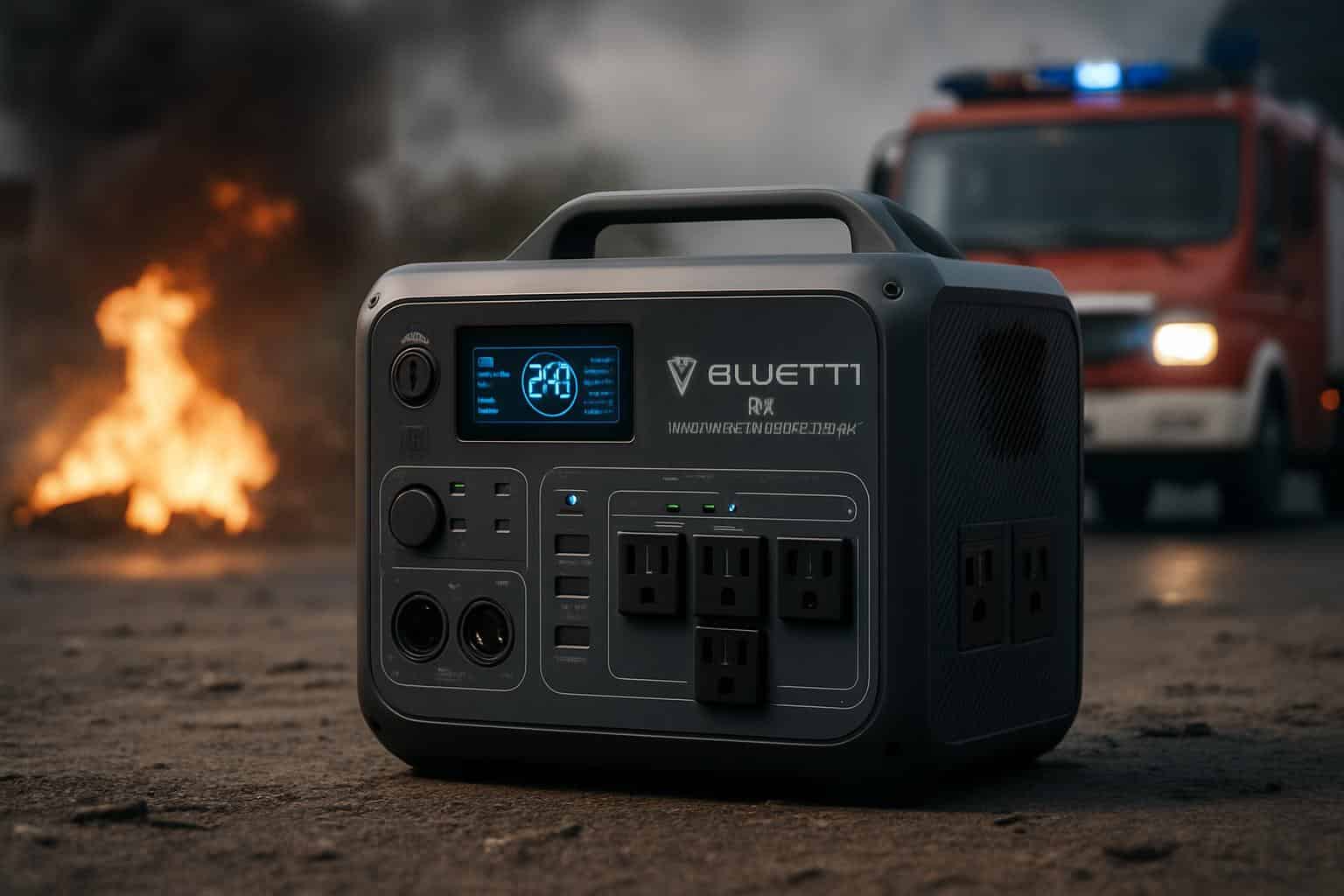 Bluetti Pioneer Na portable power station discounted 38% for emergency backup power