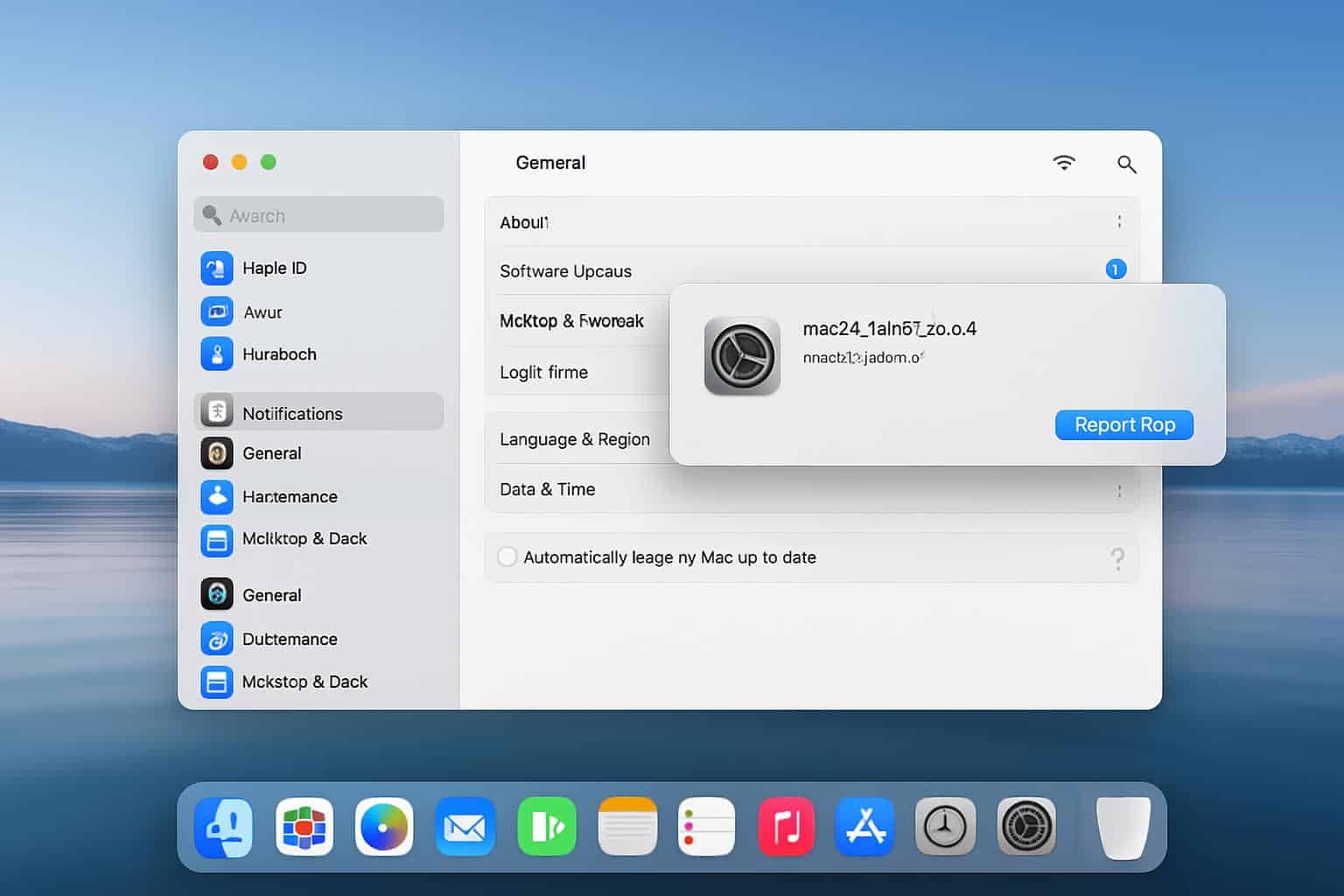 macOS Tahoe 26.1 beta 4 on Mac desktop, highlighting new features and UI changes