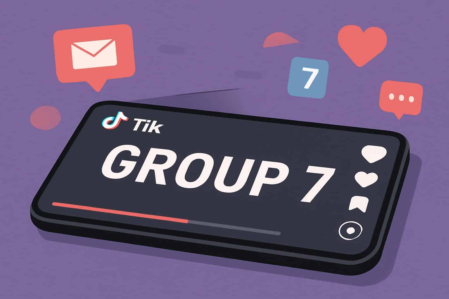 TikTok Group 7 trend explained: how the viral challenge spread