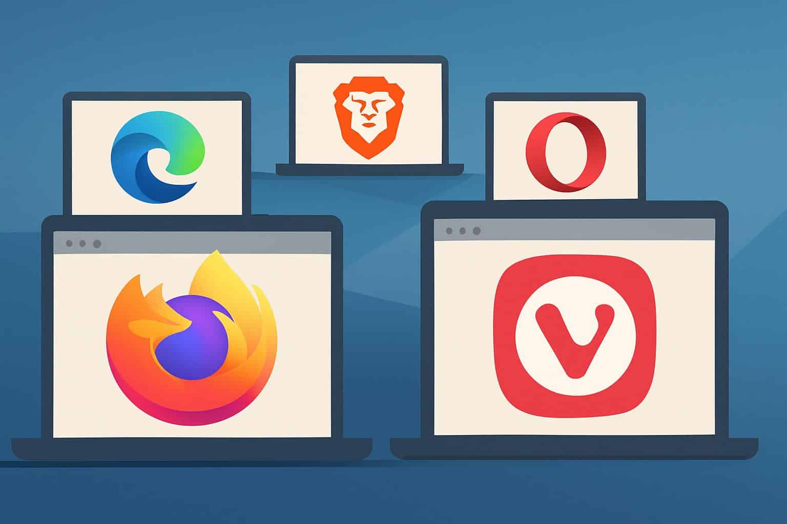 Best browsers other than Chrome and Safari: Firefox, Edge, Opera, Brave, Vivaldi