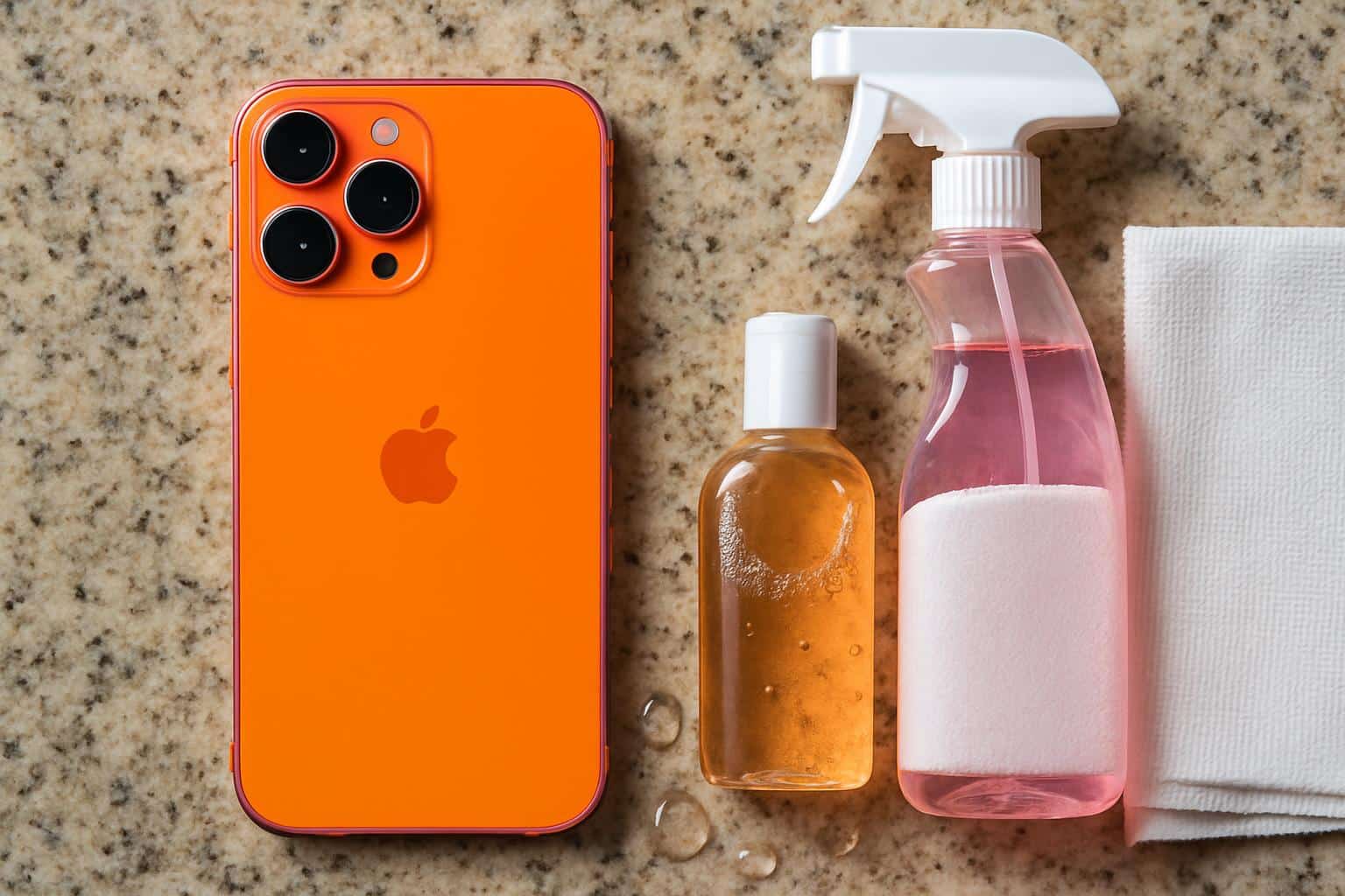 Cosmic Orange iPhone 17 Pro turning pink from color shift