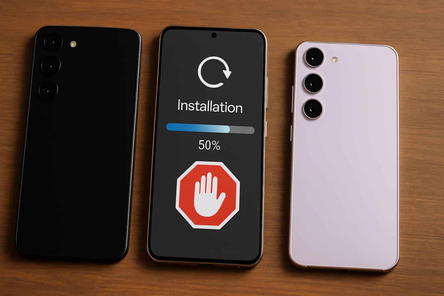 Samsung halts One UI 8 update for select Galaxy S series phones
