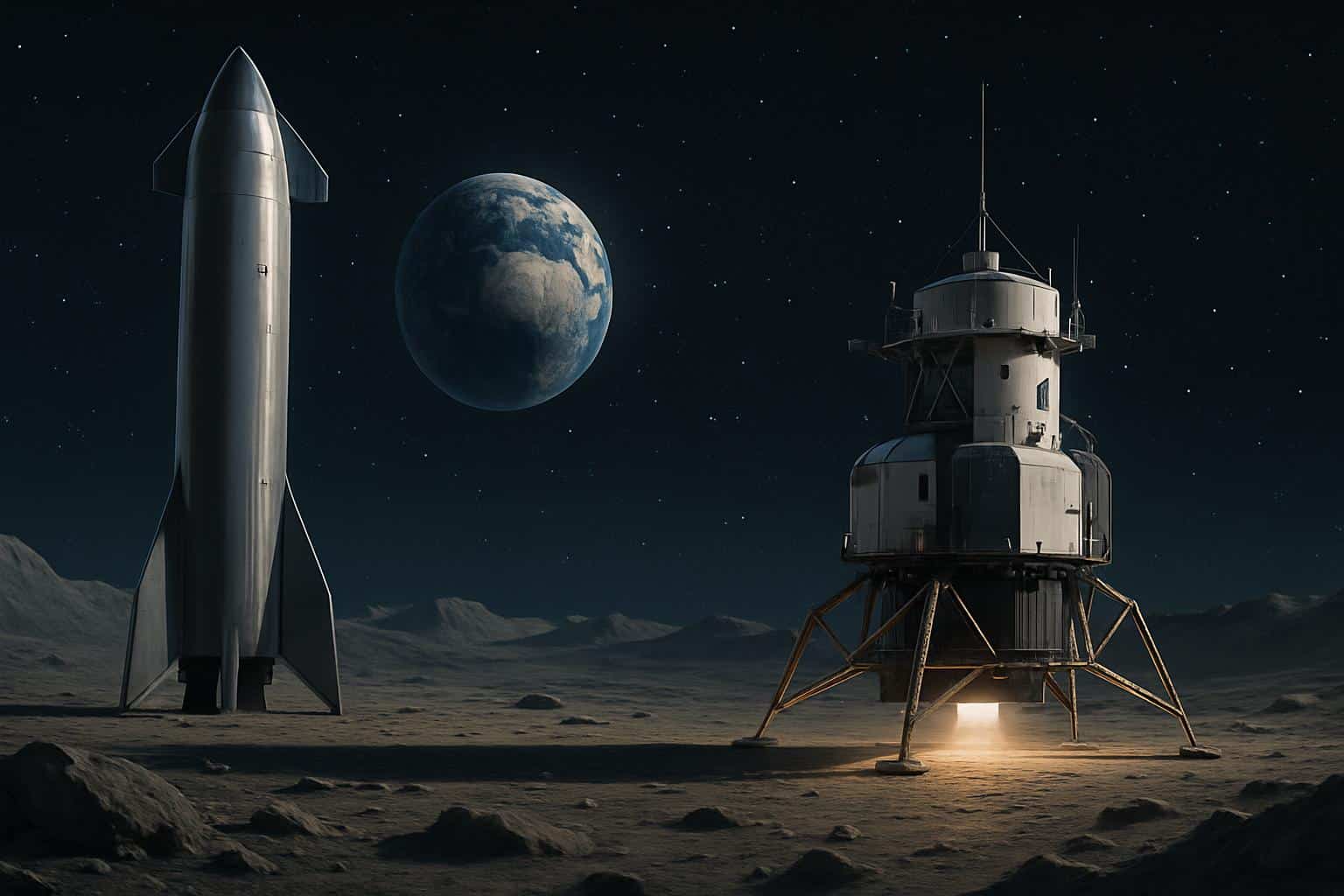 NASA to open Moon lander contract amid Elon Musk backlash