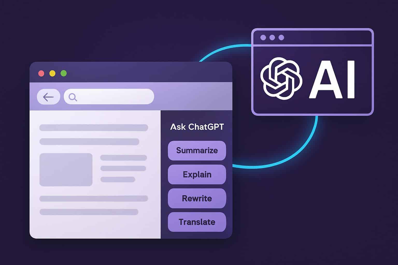 New ChatGPT Atlas web browser app challenges Google Chrome