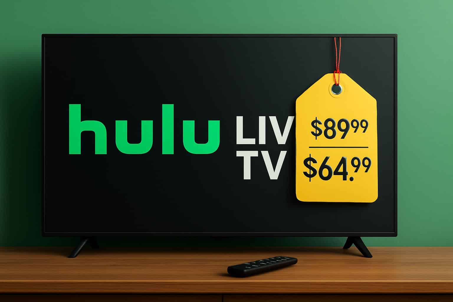 Hulu With Live TV price now  after three-month discount