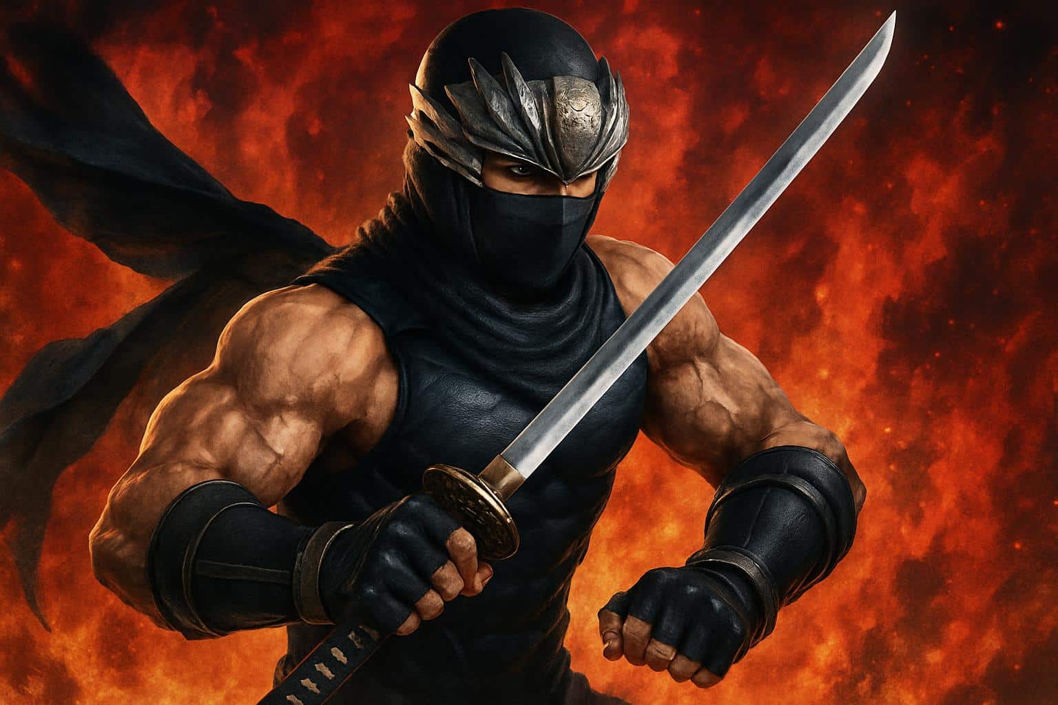 Ninja Gaiden Master Collection cover art with 55% off sale tag