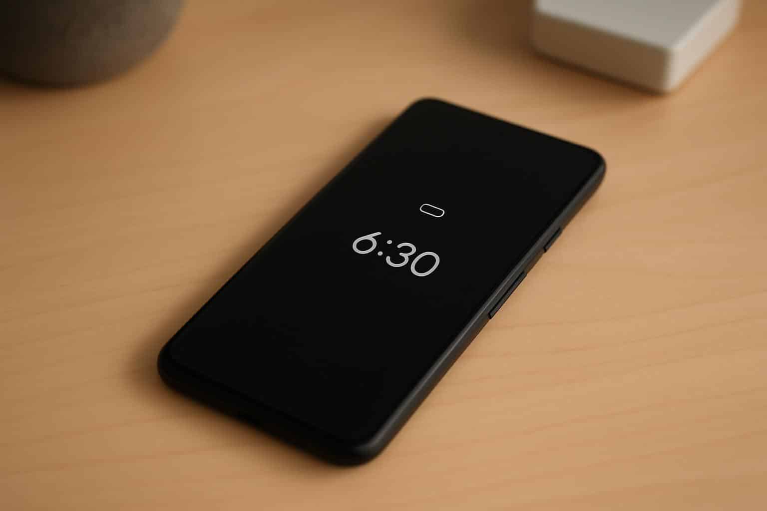 Google Pixel Always-On Display auto-sleeps on lock screen to save battery