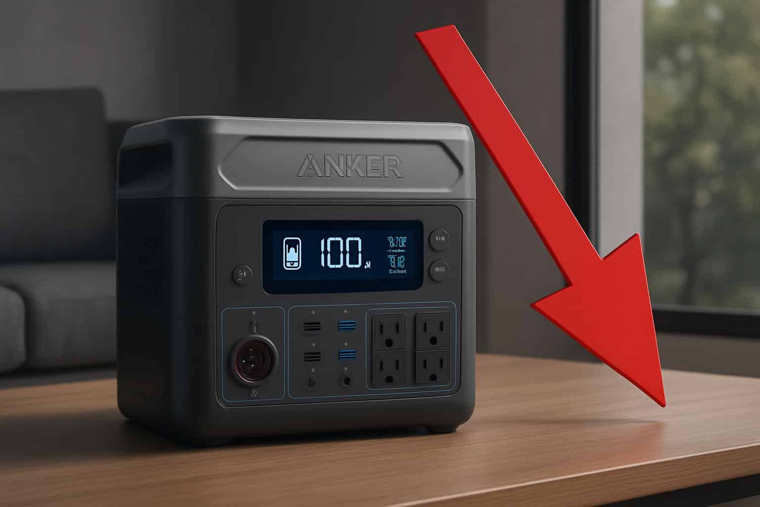 Anker SOLIX C1000 Gen 2 portable power station hits lowest price since Prime Big Deal Days