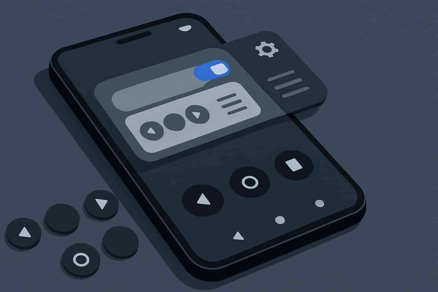 Pixel phone showing Android settings to reorder on-screen navigation buttons