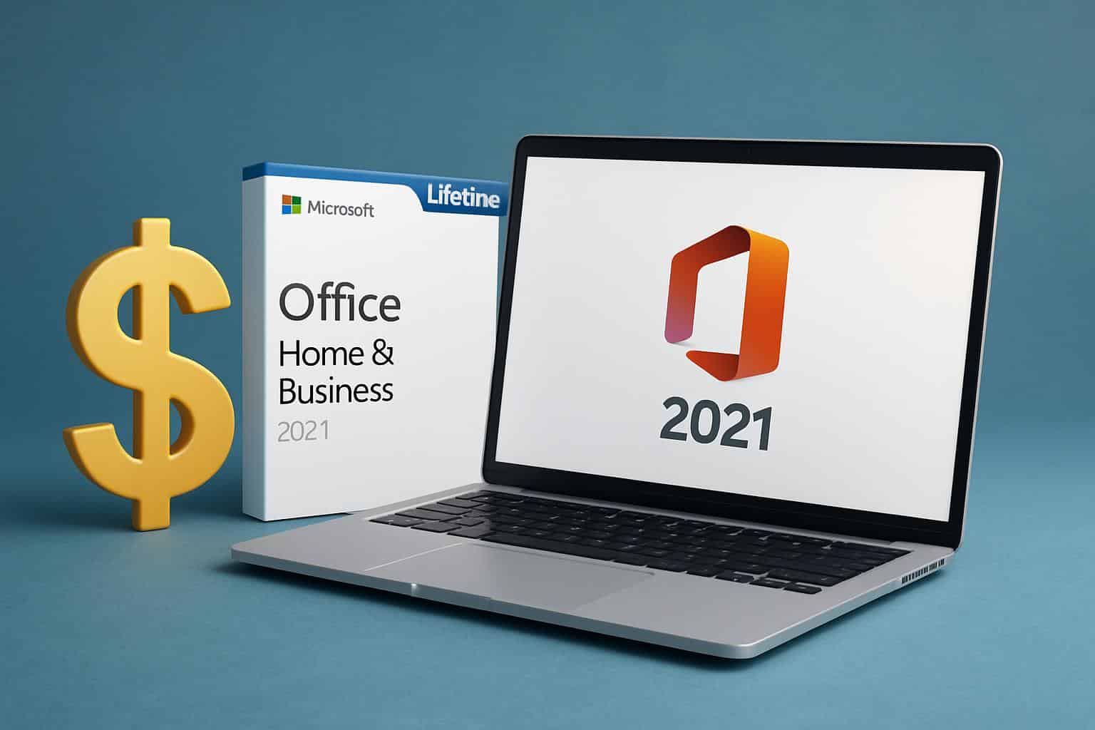 Lifetime Microsoft Office 2021 for Mac license on sale for $69.97